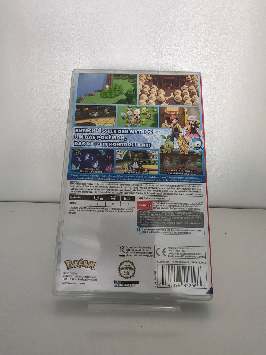 Pokémon Giochi: Nintendo Switch - Pokémon Strahlender Diamant – Usato da Schaffhausen venduto da thugNme 2
