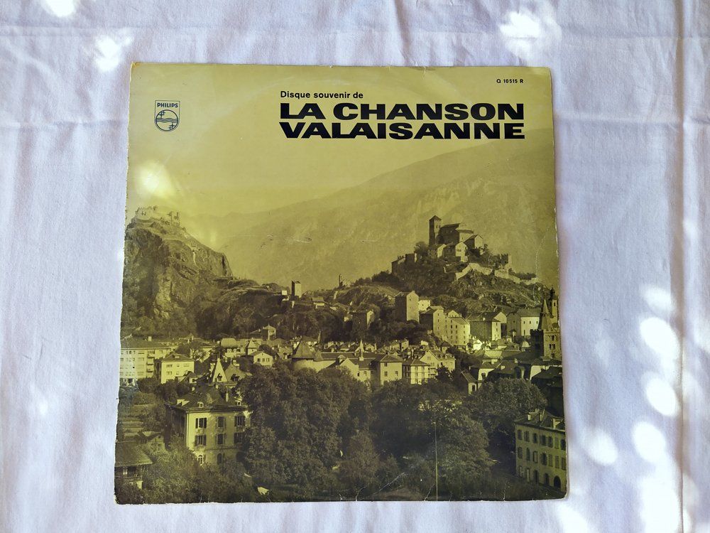 Schallplatten: Disque : La chanson valaisanne – Gebraucht aus Morgins von Laurentcorinne