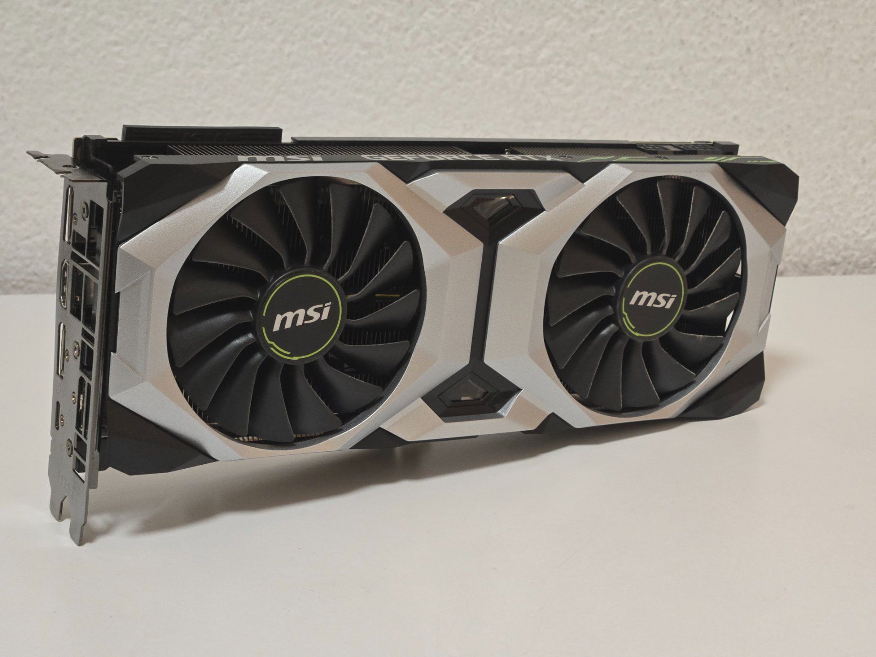 Nvidia Schede grafiche: RTX 2080 8GB - MSI Ventus OC – Usato da Arbon venduto da Shigataro