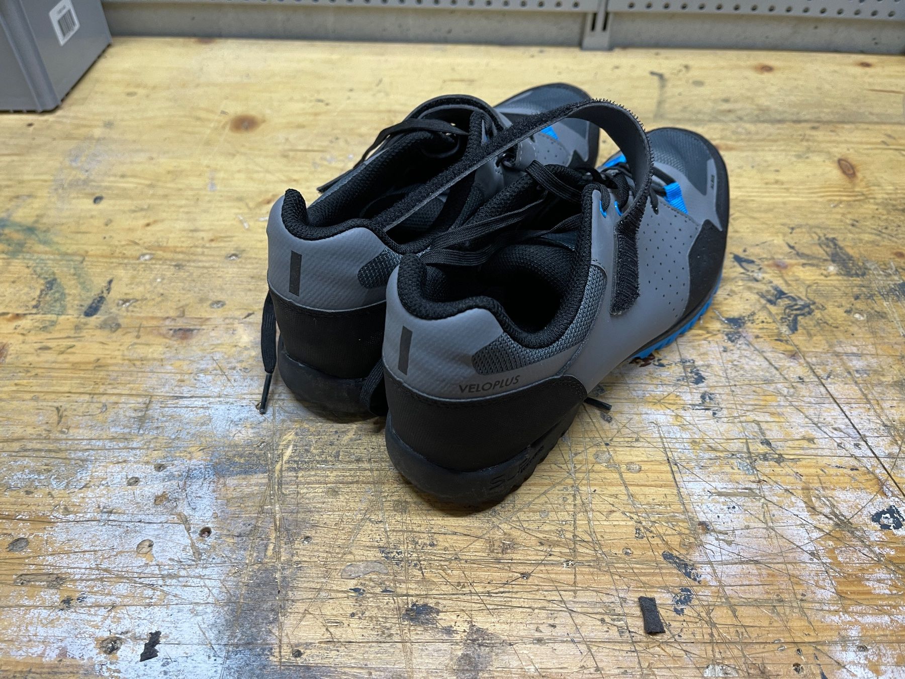Scarpe da uomo: Neue Bikeschuhe Veloplus – Nuovo (secondo la descrizione) da Roggwil BE venduto da piccu85 1