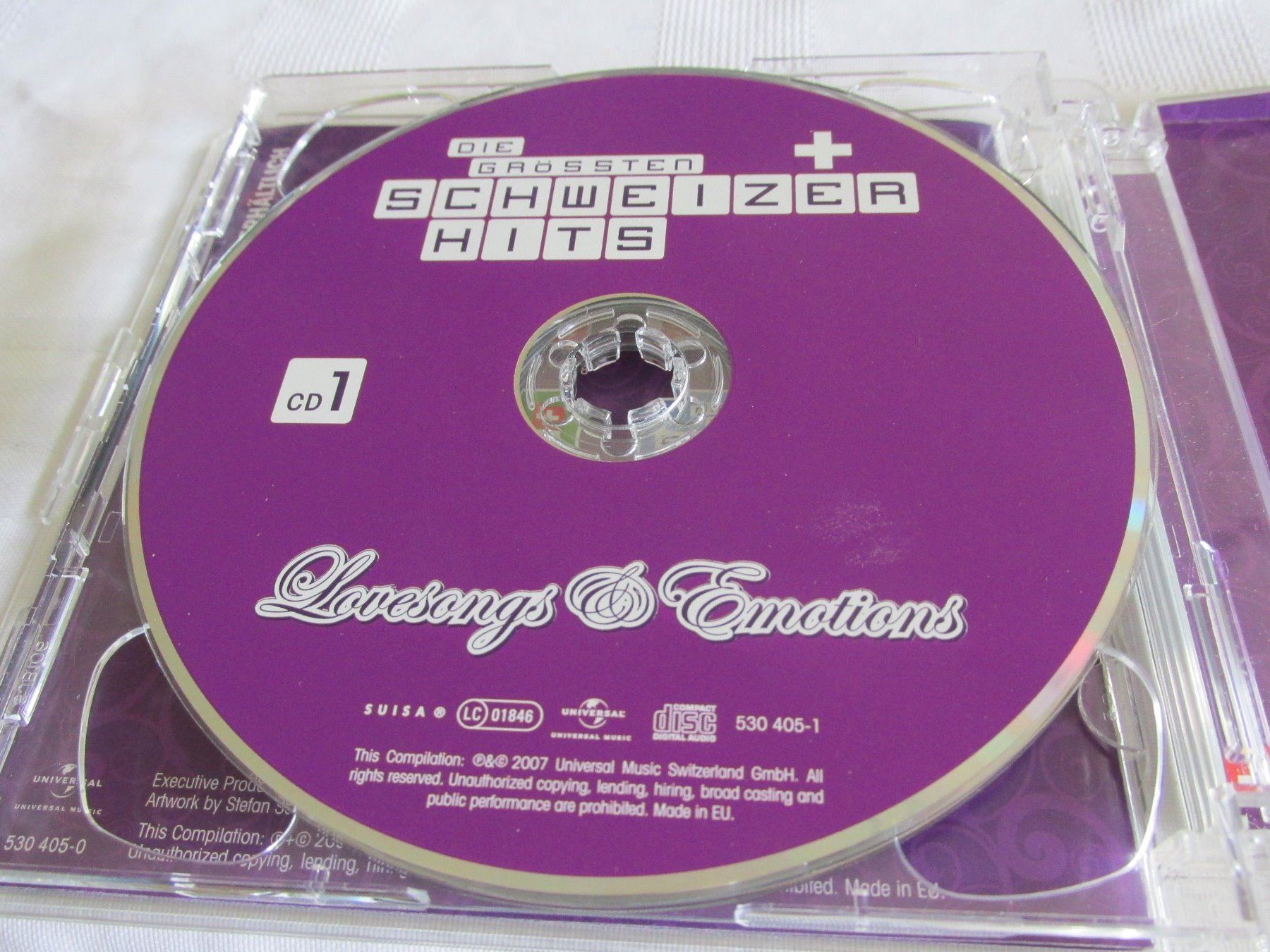 CD: Various: Die Grössten Schweizer Hits - Vergriffen! - a – Usato da Brittnau venduto da Zibu 1