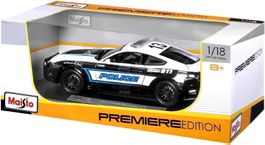 FORD MUSTANG GT POLICE im Massstab 1:18