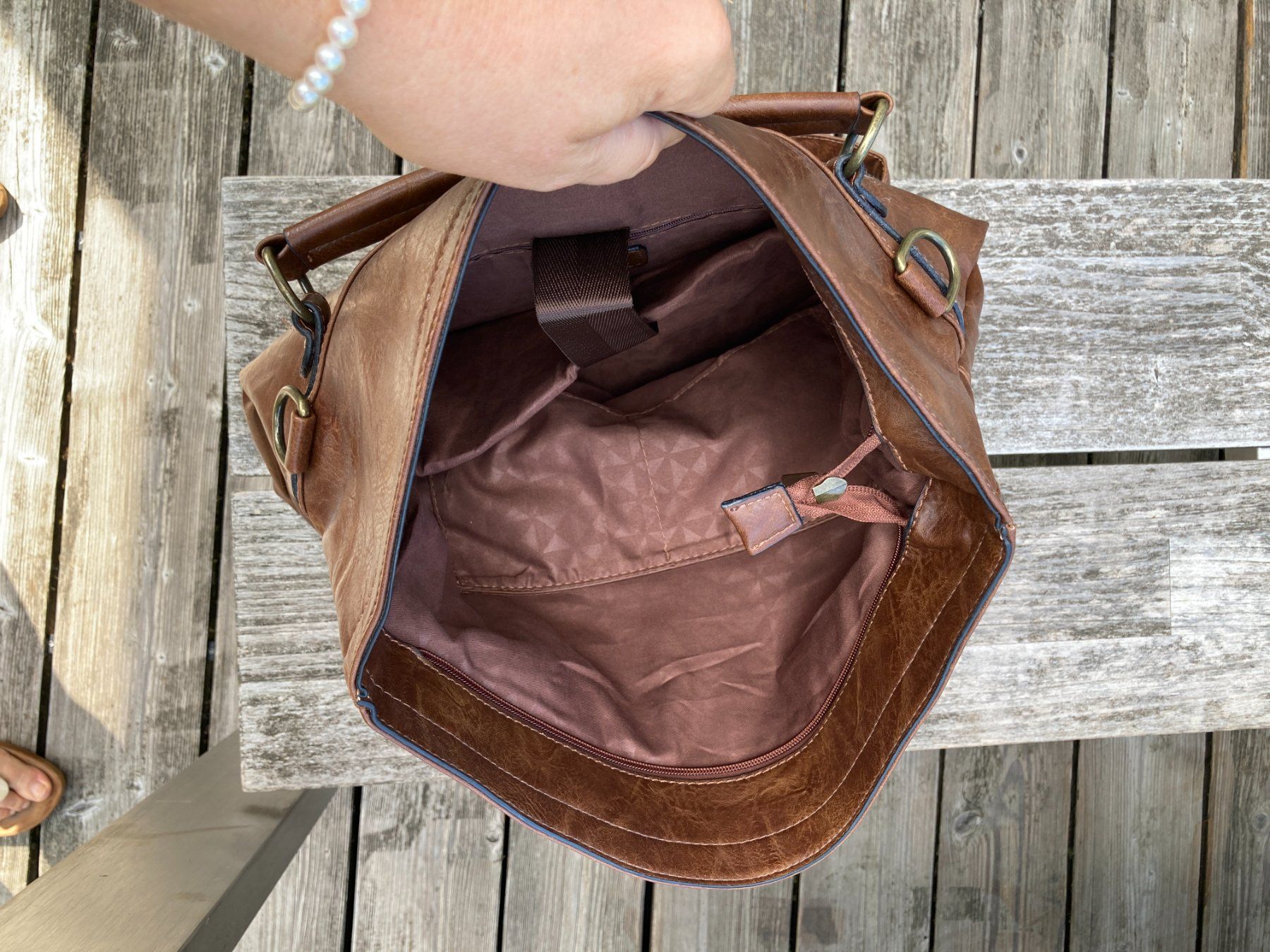 Koffer & Taschen: Tasche – Neu (gemäss Beschreibung) aus Boniswil von Amlu 4