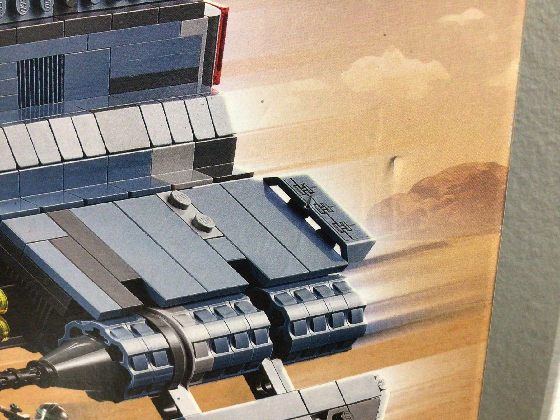 Lego Giocattoli: Lego Star Wars 75314 – Nuovo e nell'imballaggio originale da Hergiswil NW venduto da ToysandMore 2