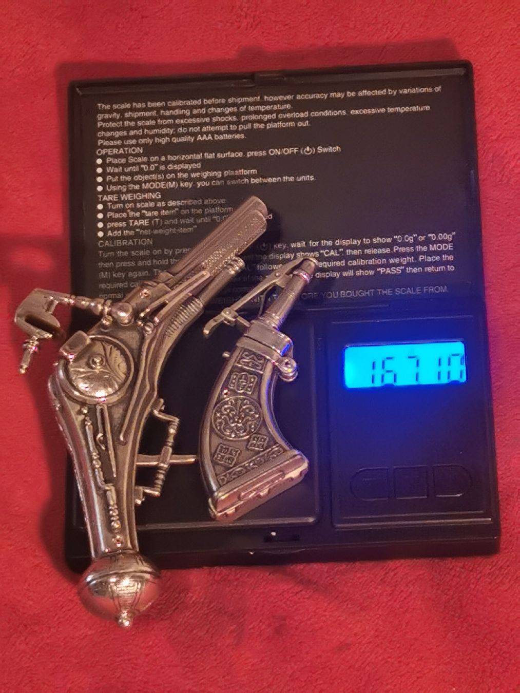Tutte le decorazioni: Model Anfertigung voll aus Silber – Usato da Mellingen venduto da fra_g7y8 8