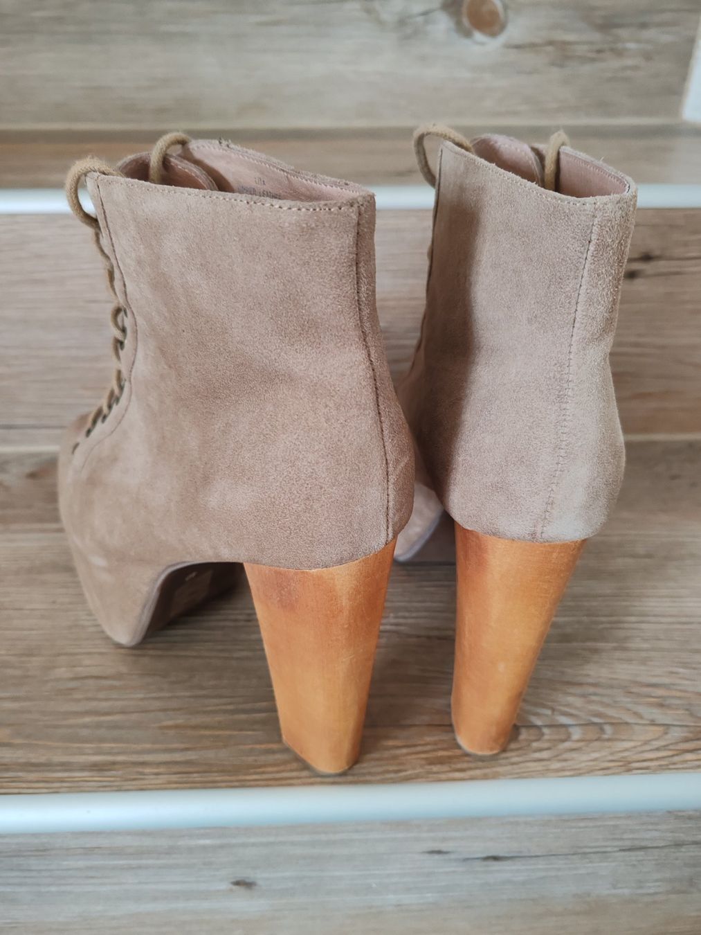 Scarpe da donna: Original Jeffrey Campbell Schnürschuhe – Nuovo (secondo la descrizione) da Egnach venduto da bgdo26 2