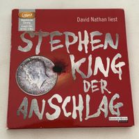 Hörbuch Der Anschlag Stephen King 4 MP3-CDs ungekürzt