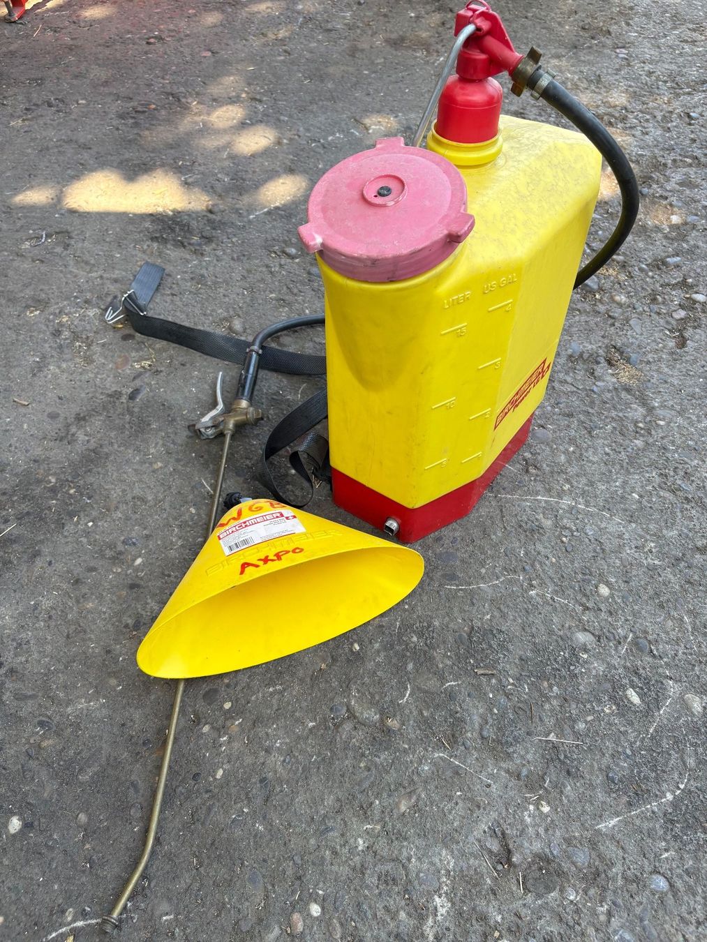 Birchmeier Alle Werkzeuge: Rückenspritze Birchmeier LG – Gebraucht aus Effingen von landmaschinen5078
