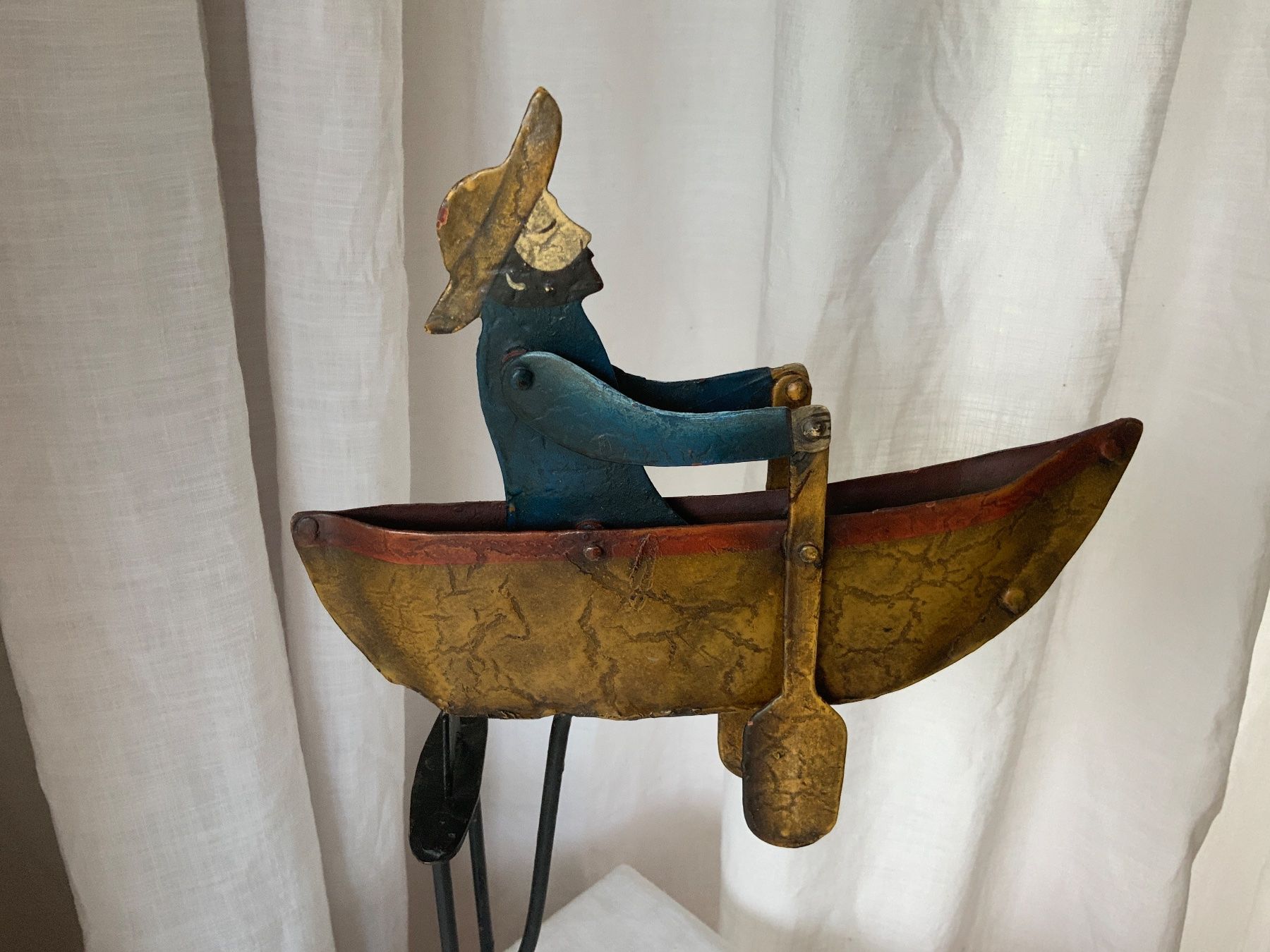 Statuette: Vitage Pendel-Balance-Figur – Usato da Stans venduto da eb53 3