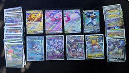 Pokemon lot 39 cartes 🇯🇵 V VMAX Ex Gx 