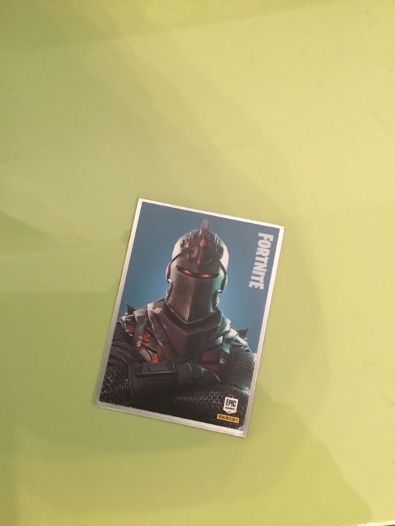 Fortnite Karte schwarzer ritter Kaufen auf Ricardo