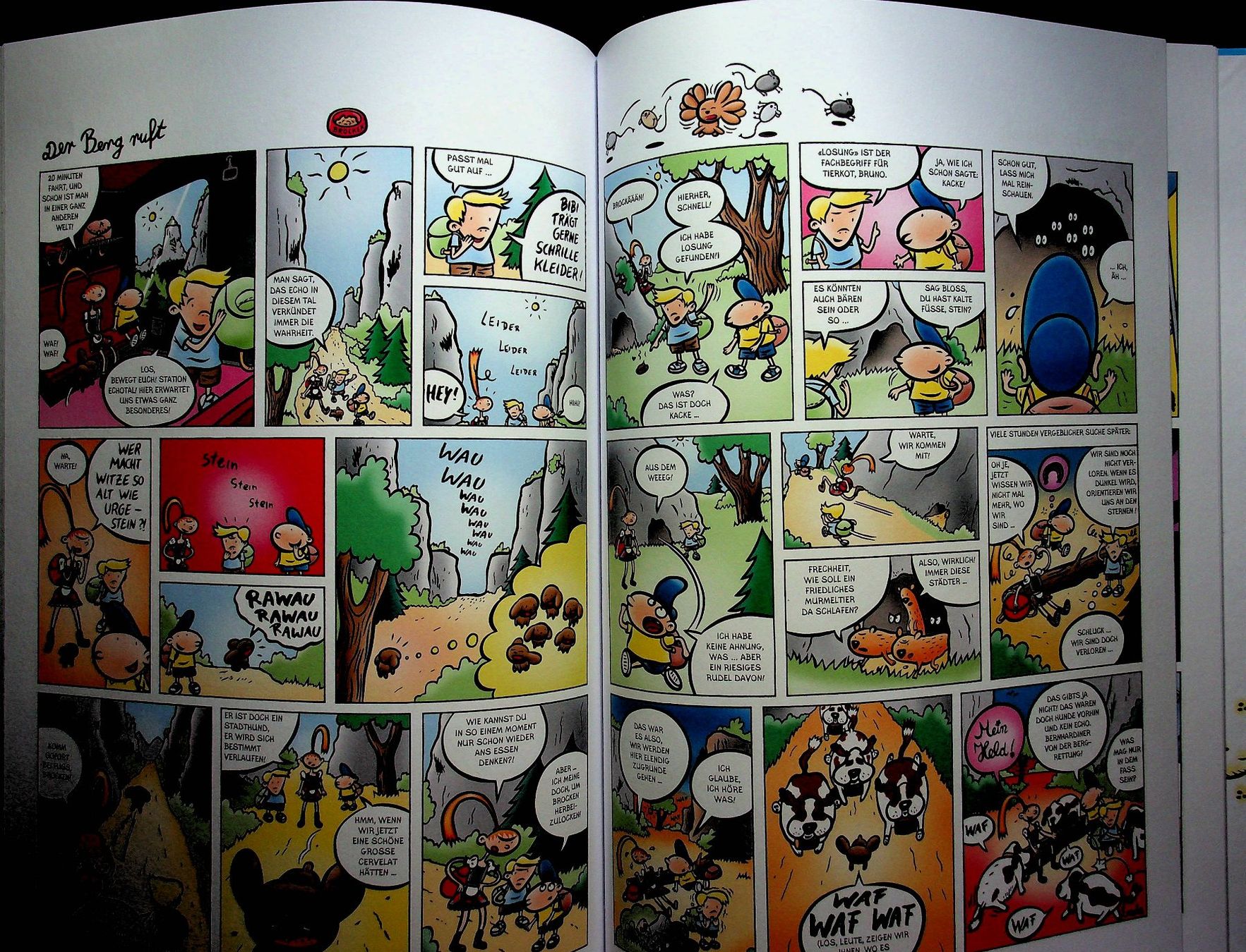 BD: Spick Comic 1 Meckbande EA 2019 – D'occasion à Reitnau par Zaomir 4
