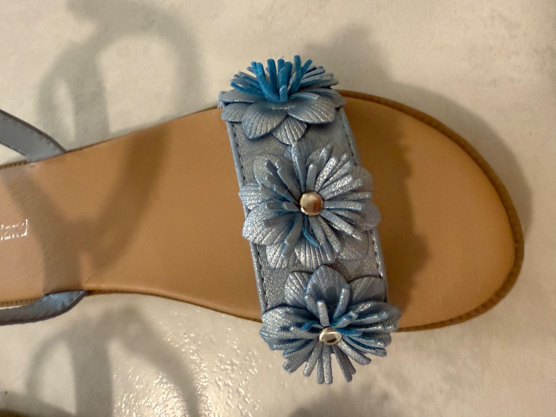 Graceland Schuhe für Mädchen: Sandale Graceland  hellblau Grösse 35 – Gebraucht aus Pfäffikon SZ von Syndrome379 2