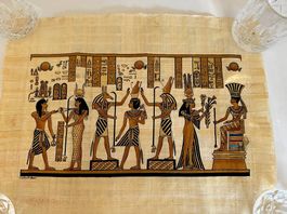 Papyrus aus Ägypten