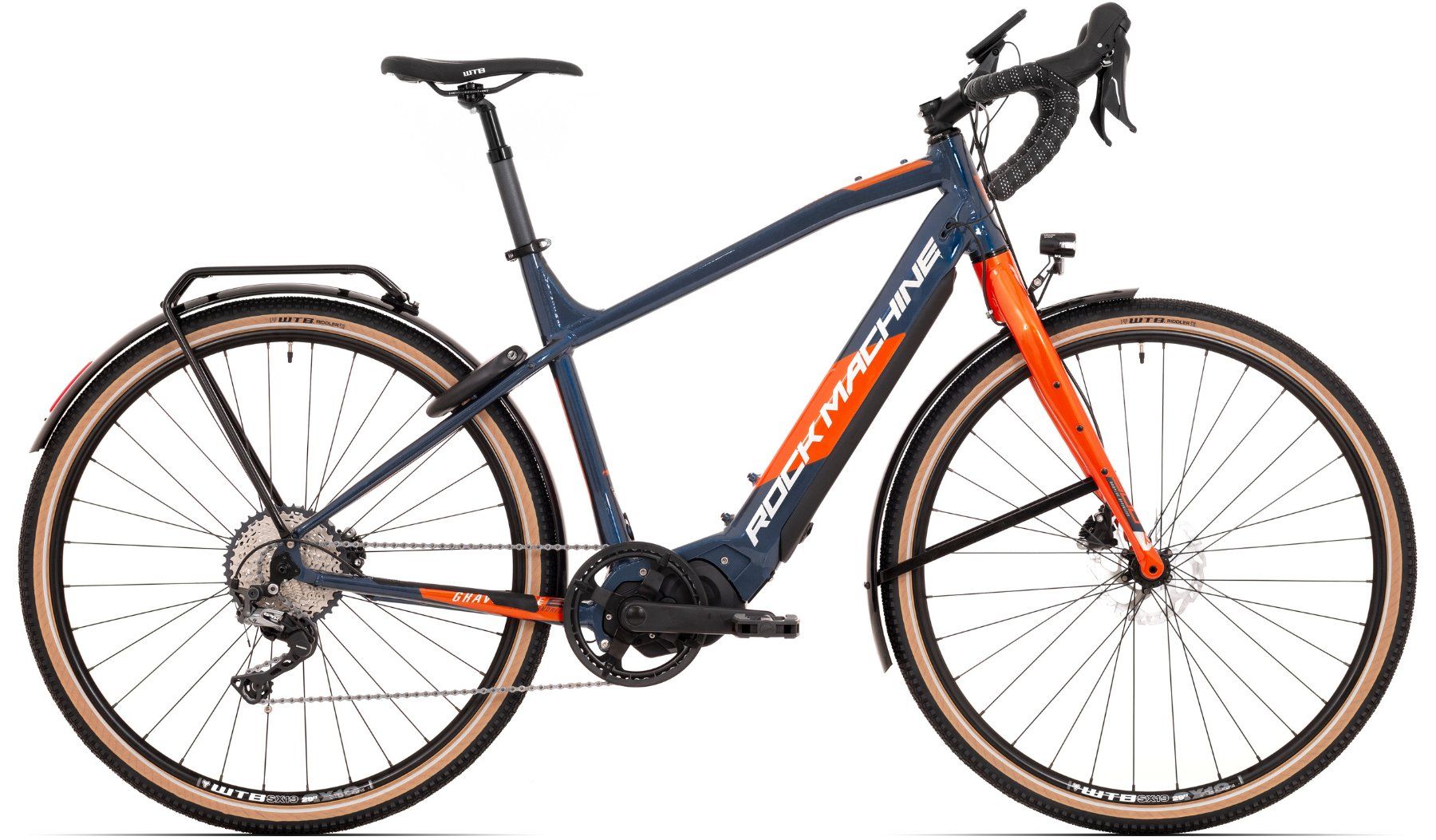 Rock Machine Biciclette: Rock Machine Gravelride INT e500 Touring – Nuovo e nell'imballaggio originale da Oberarth venduto da onido