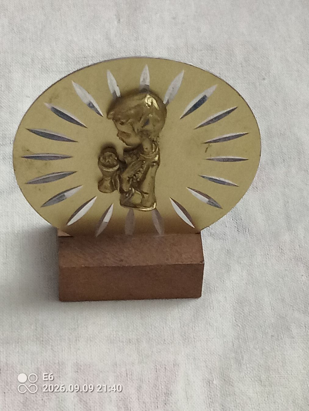 Statuette: Betendes  Kind – Usato da Zürich venduto da Mitzi6