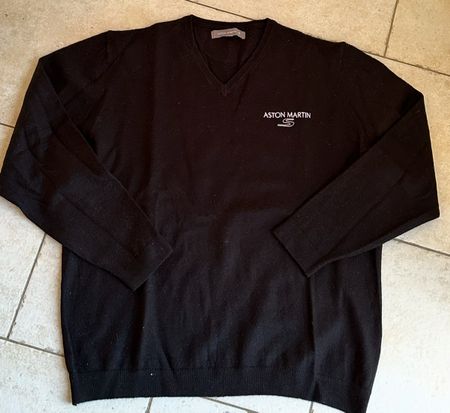 Pull Aston Martin taille XL