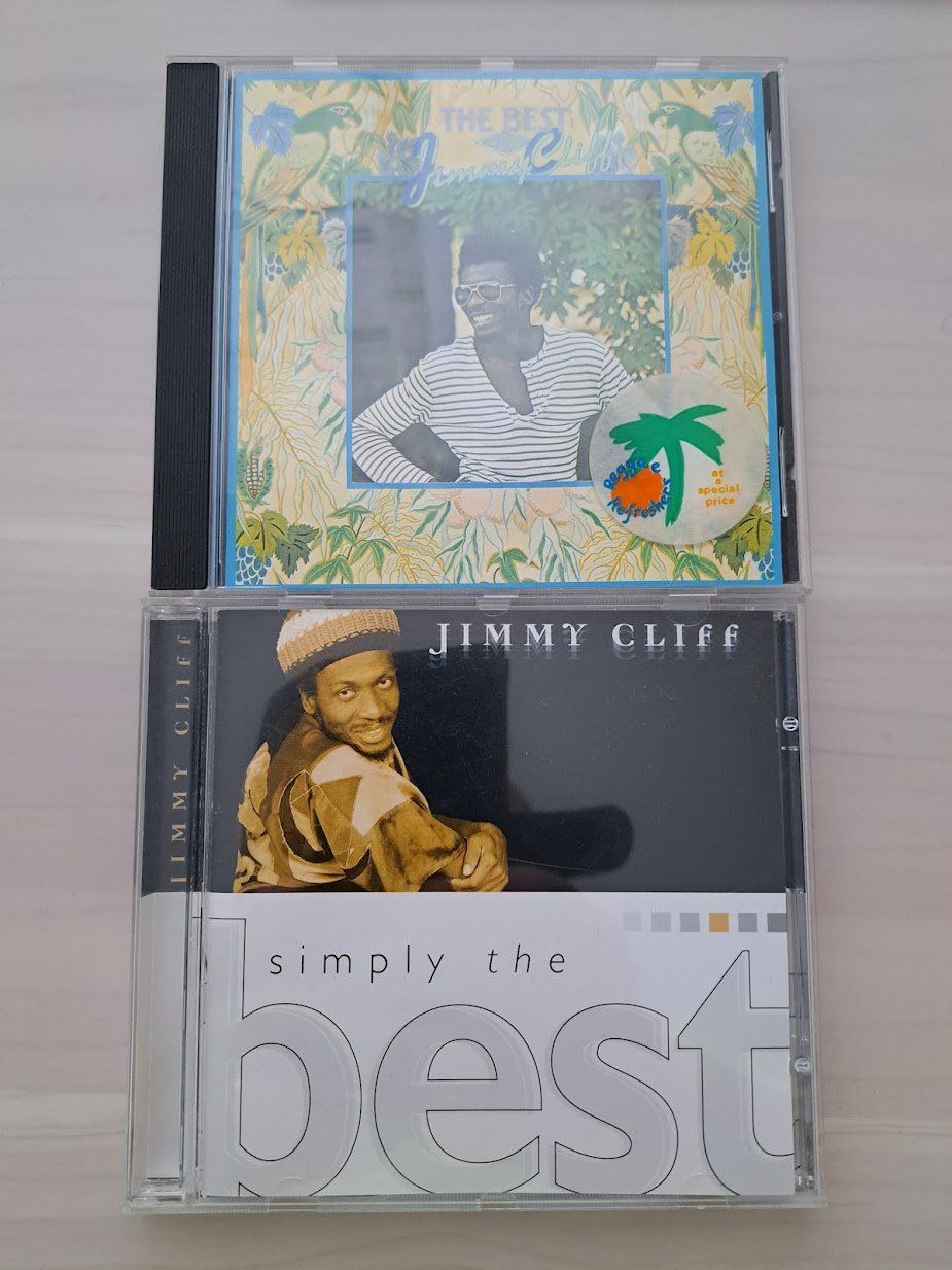 CD: Jimmy Cliff – Usato da Sargans venduto da Bomp 1