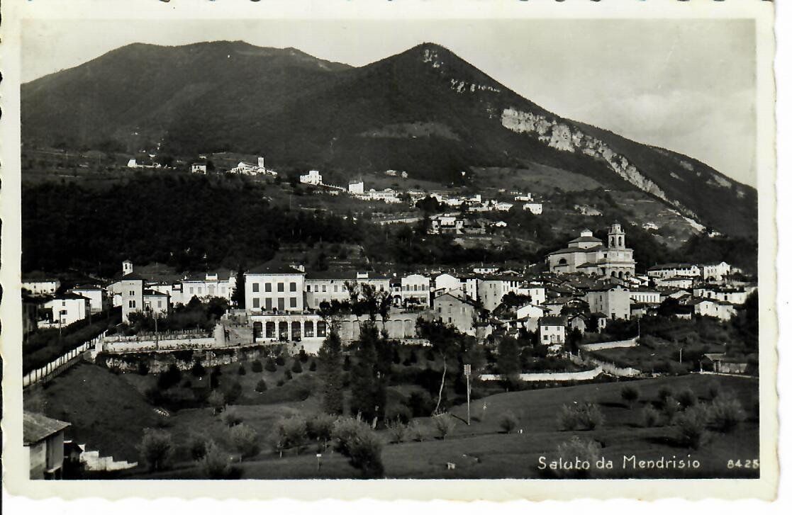 Cartoline postali: Mendrisio - Station  1943 – Usato da Hochdorf venduto da Ziegel-16