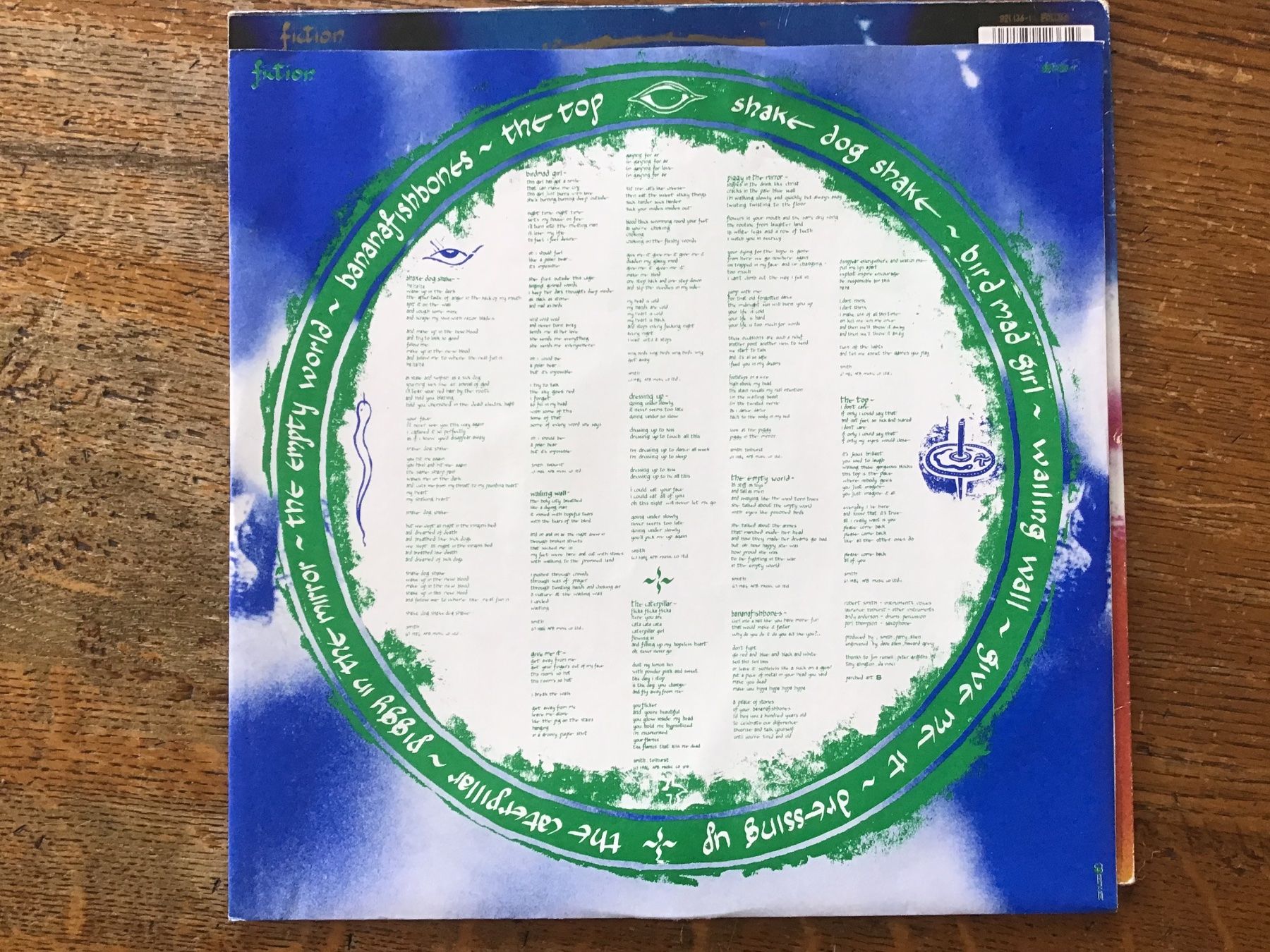 Schallplatten: LP The Cure 3 – Gebraucht aus Fully von Ruby97 2