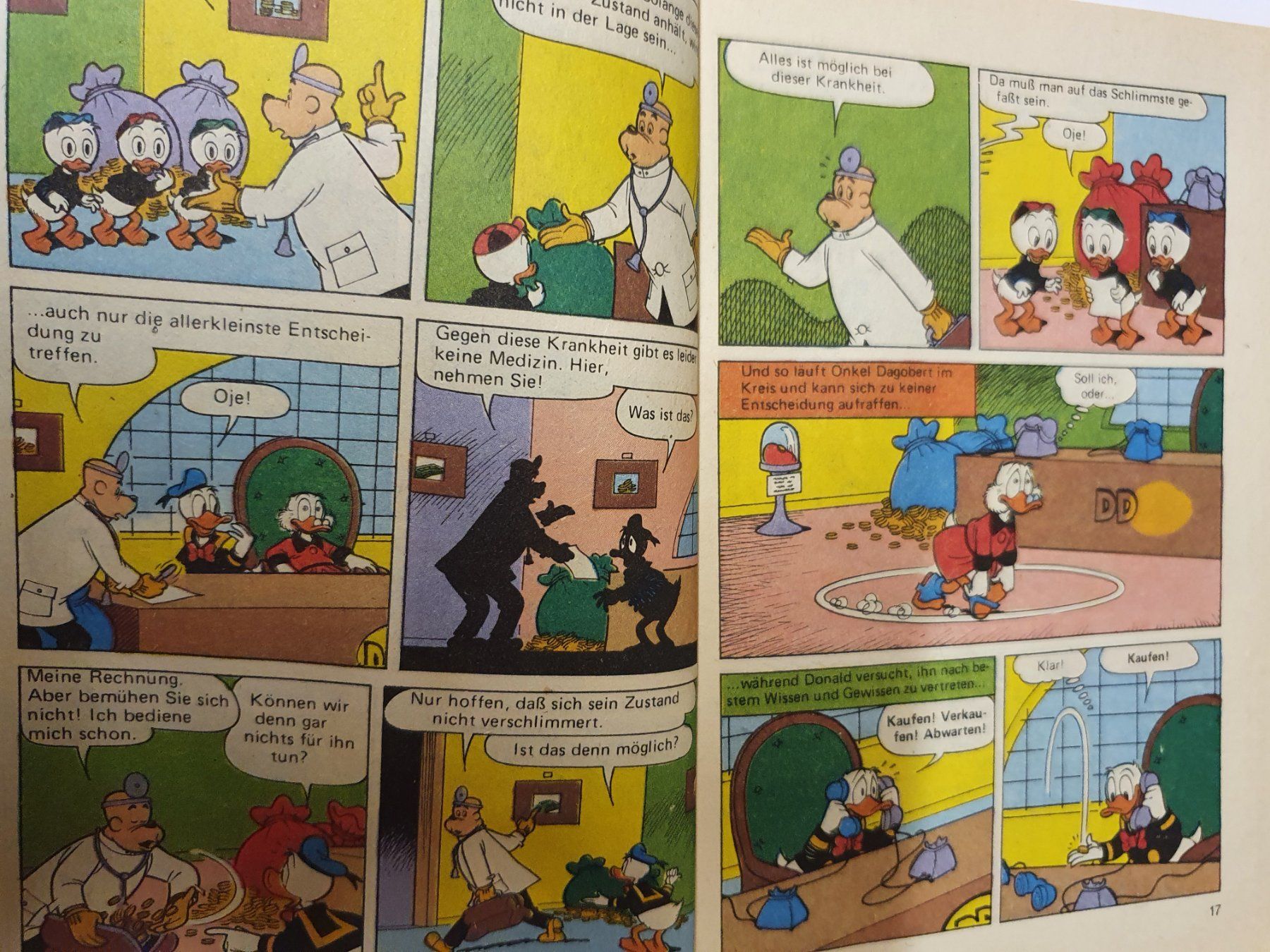 Comics: Donald Duck Nr. 100 / Disney 1985 – Gebraucht aus Oberdorf BL von BaldenEagle 2