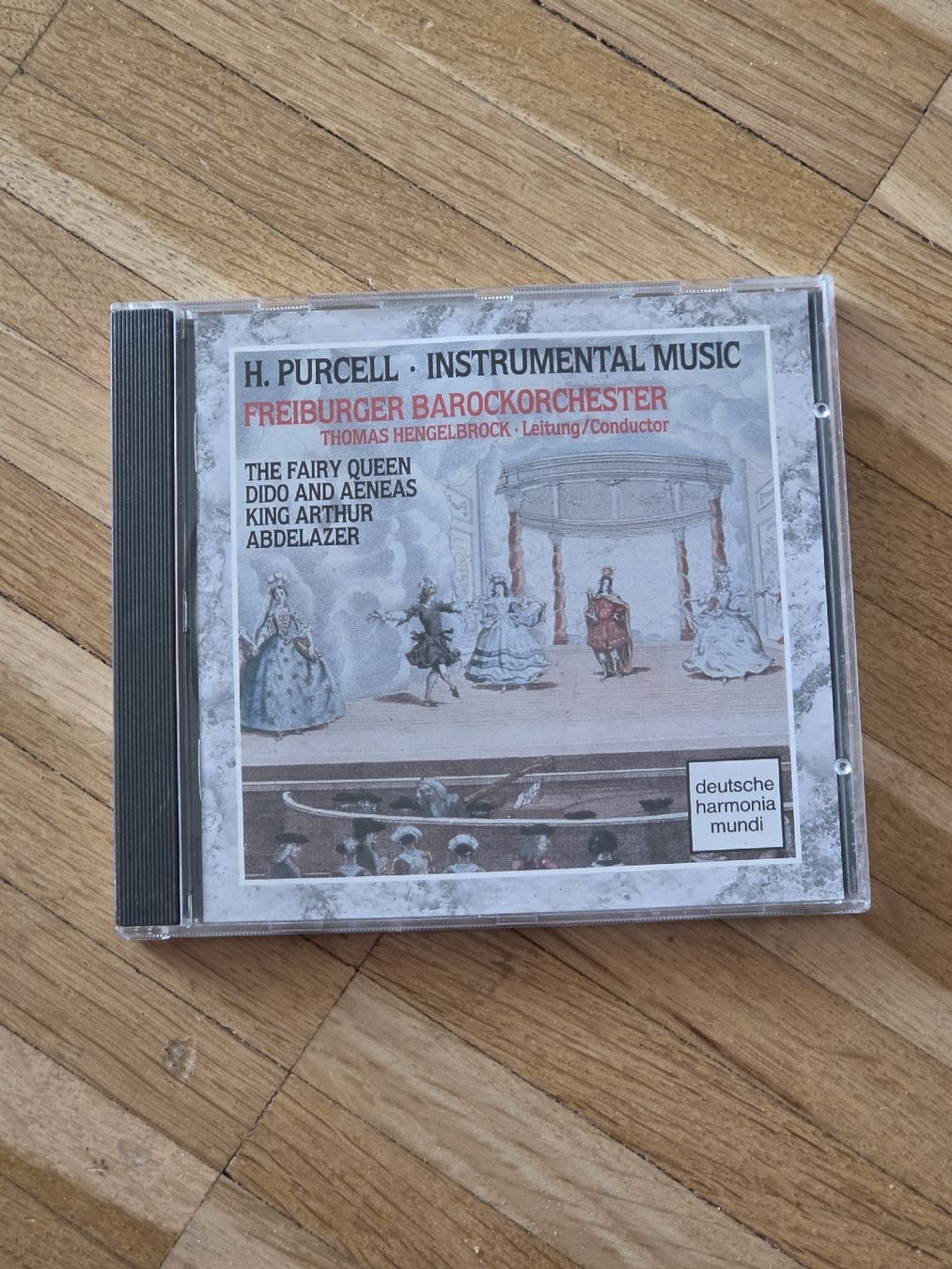 CD: CD: Purcell: Instrumentalmusik – Usato da Aesch BL venduto da immon