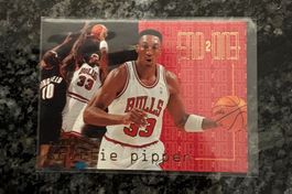 NBA Scottie Pippen Fleer End 2 End Card