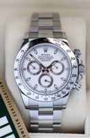 Rolex Daytona Weiss