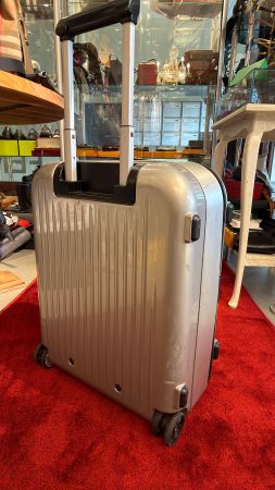 Rimowa Porsche Trolley Silber Top Zustand Reise Gepäck