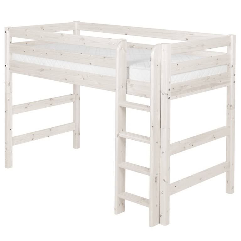 Flexa Letti: Flexa Classic Halbhochbett inkl Matratze – Usato da Fislisbach venduto da elbarto89 2