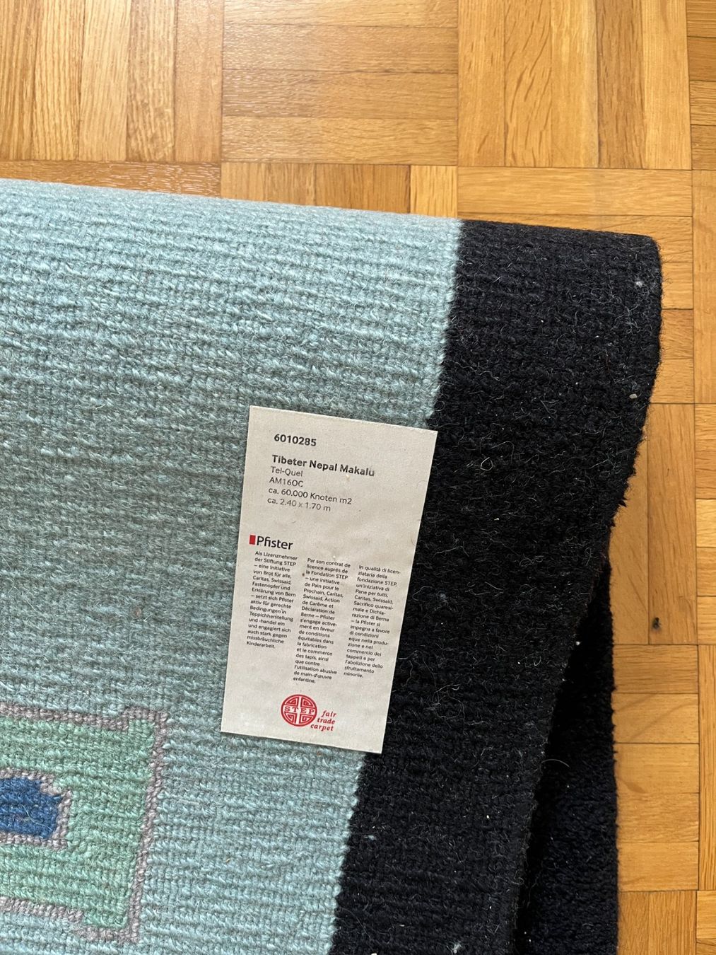 Pfister Tappeti: Teppich – Usato da Ettingen venduto da dar_rqn6 2