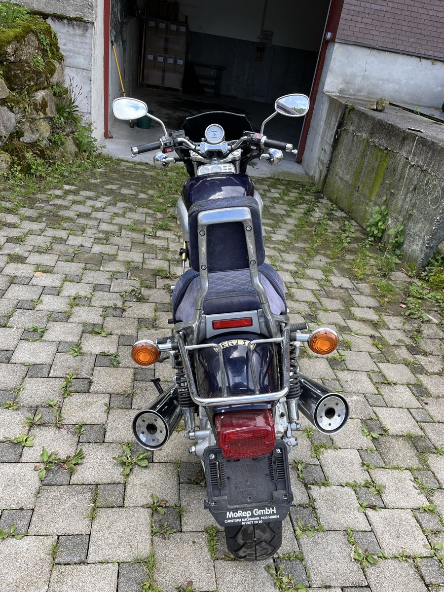 Egli Chopper: YAMAHA VMAX 1200 Egli – Gebraucht aus Eggersriet von heft07 2