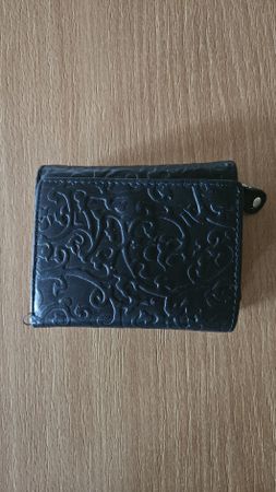 Portemonnaie in schwarz