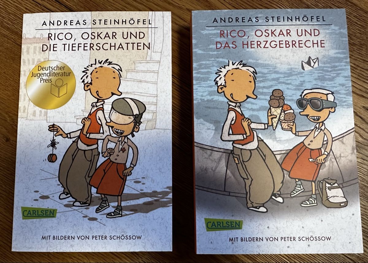 Livres: Rico, Oskar und …. – D'occasion à Hemmental par Kathikag