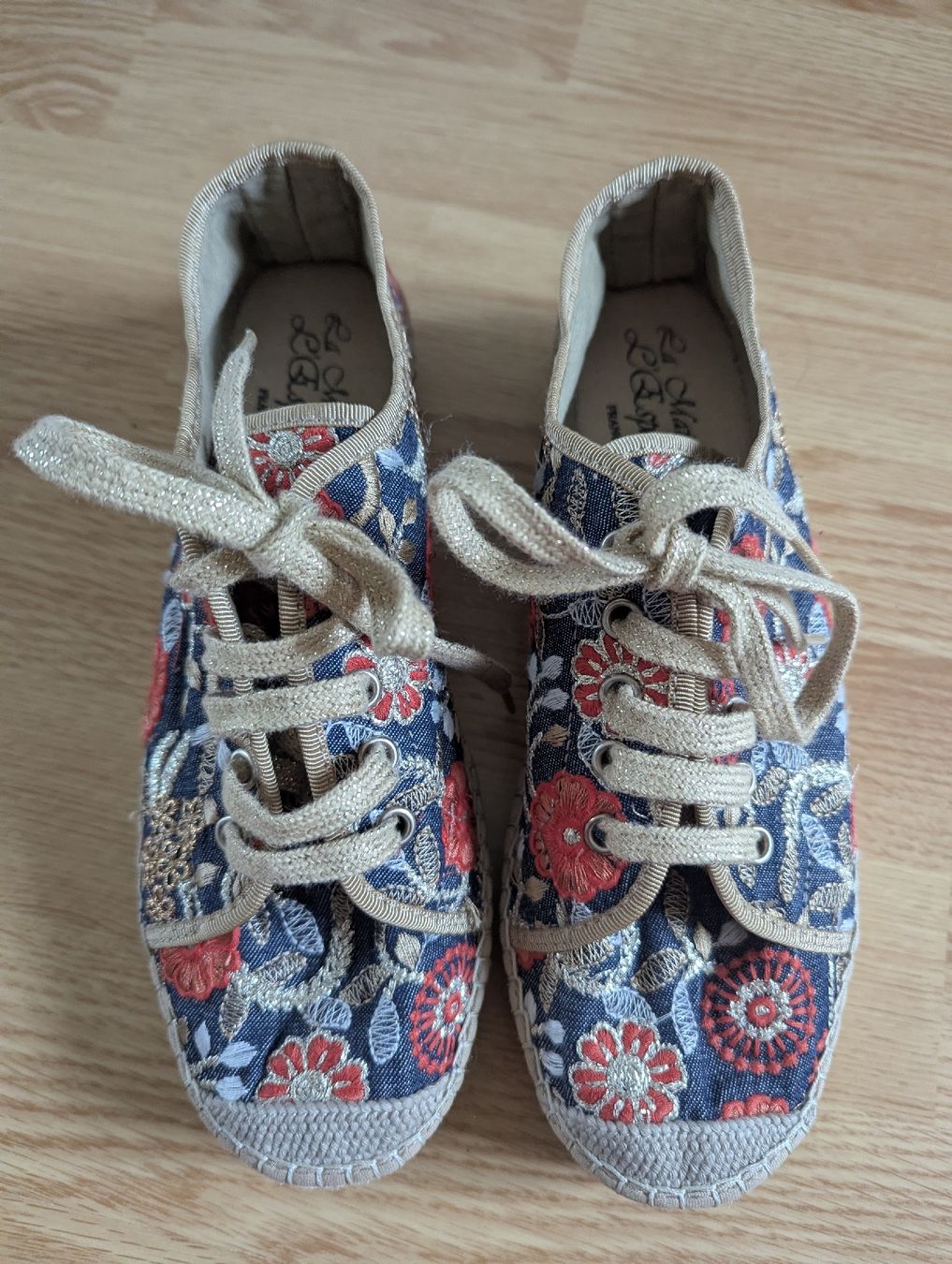 Scarpe da donna: espadrilles la maison de l'espadrille 38 – Nuovo (secondo la descrizione) da Montreux venduto da dem_gyt9 1