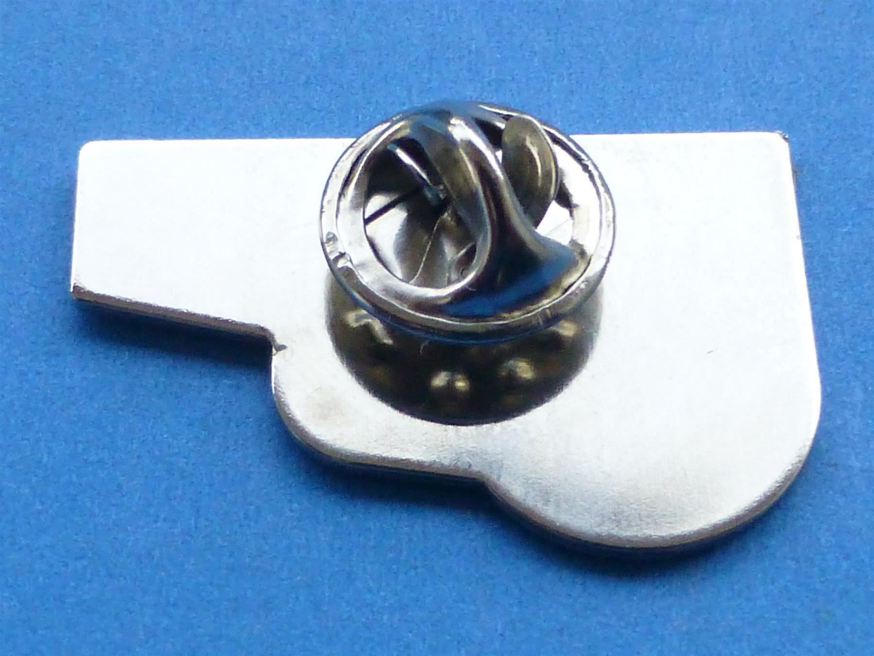 Alle Briefmarken: Pin 1200 Jahre Rohrbach 1995 – Gebraucht aus Basel von Falconis 1