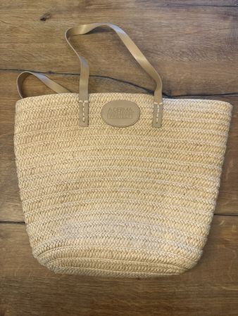 Aderma Stroh Tasche, ideal für den Sommer, wie neu!