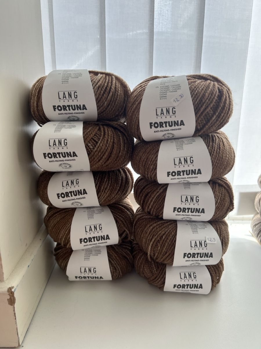 Wolle: Lang Yarns - Fortuna – Neu und originalverpackt aus Neuhausen von info_ituepfli
