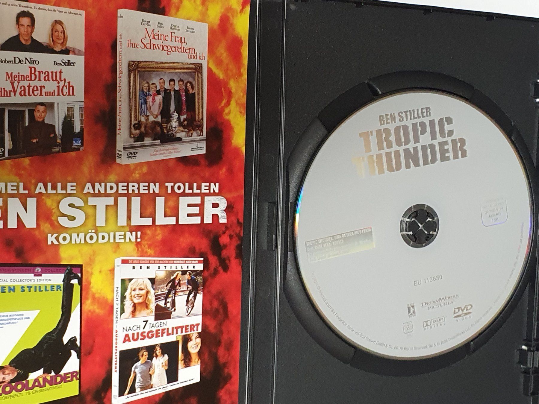 Tutti i DVDs: Tropic Thunder DVD – Usato da Oberdorf BL venduto da BaldenEagle 1
