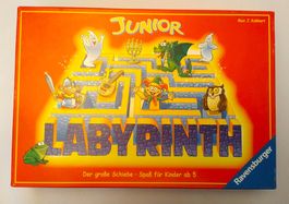 Ravensburger Spiel /  Junior Labyrinth / Sehr guter Zustand