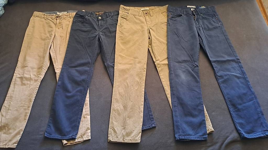 H&M Lotti & Set di vestiti: Hosen Paket Gr.140 – Usato da Oberrieden venduto da Raja011
