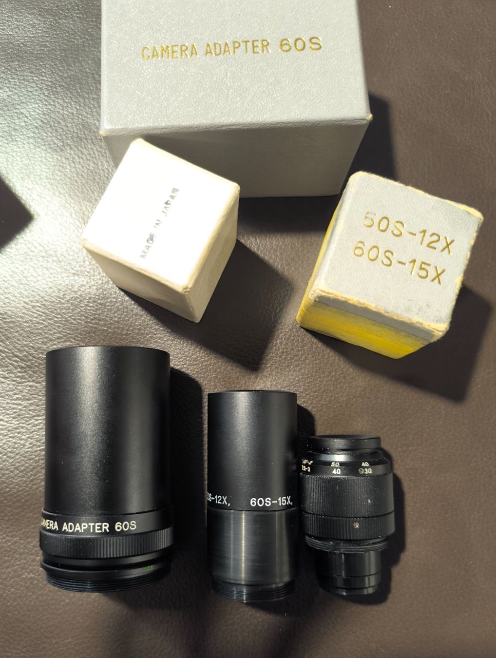 Hama Obiettivi: Camera Adapter 60S + Objektiv 12x / 15x Vintagee – Usato da Gams venduto da MissTraveller