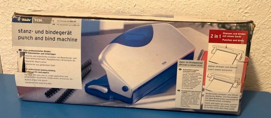 Macchine rilegatrici: Bindemaschine – Usato da Waltenschwil venduto da Bodensee84 3