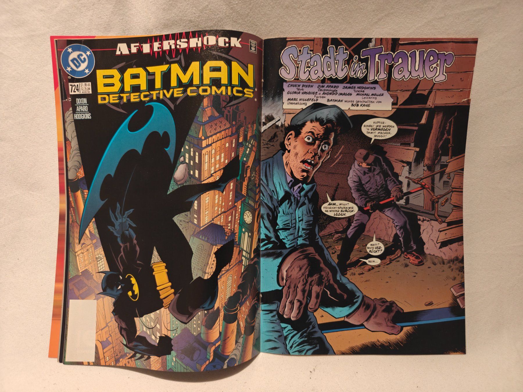 BD: Batman Comic Heft 44 – D'occasion à Gutenswil par Vulcano21 3