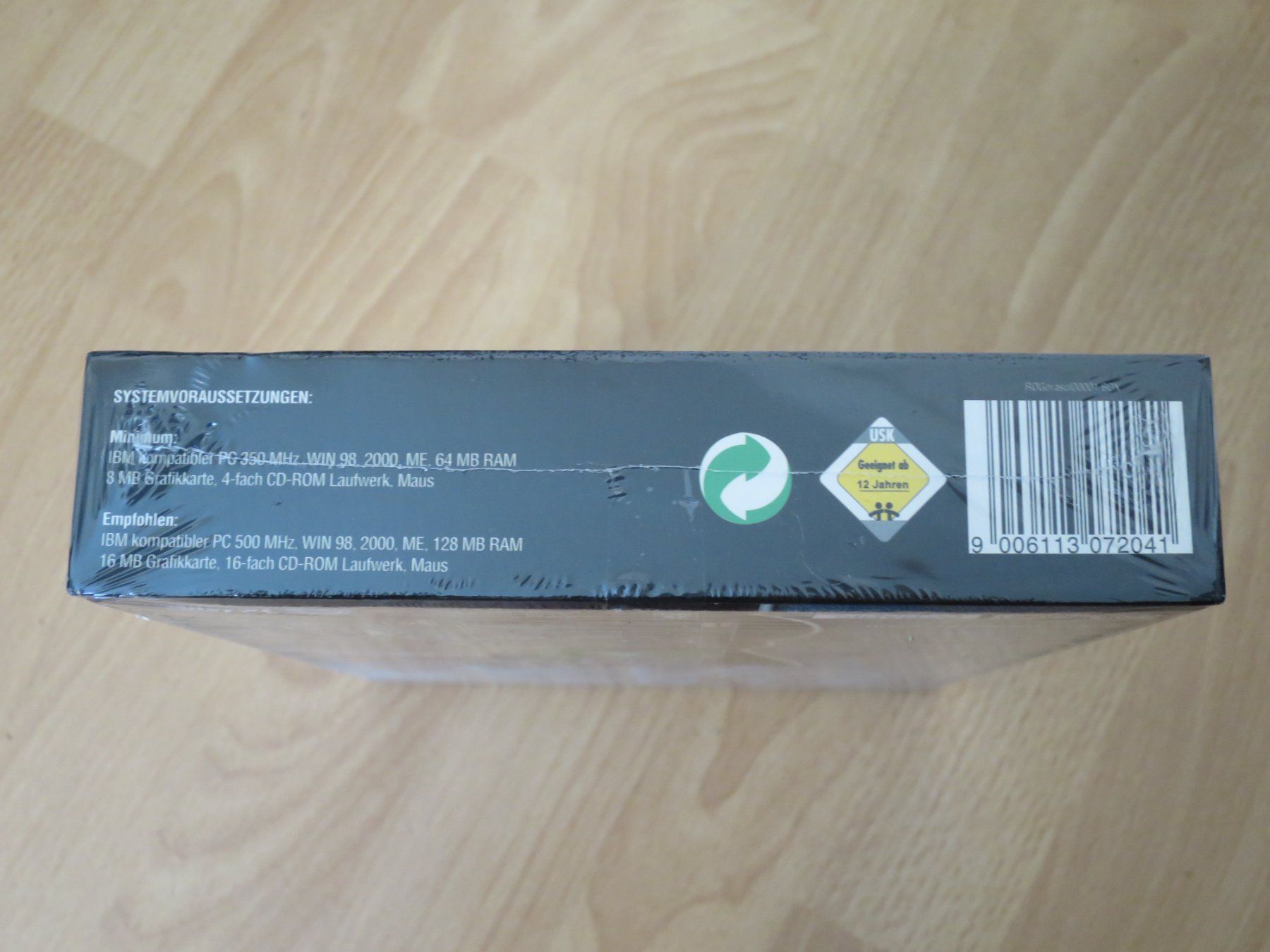Spiele: Gorasul, Das Vermächtnis des Drachen – Neu und originalverpackt aus Zürich von 1.Simon 2