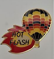 Pin Heissluftballon Hot Flash 