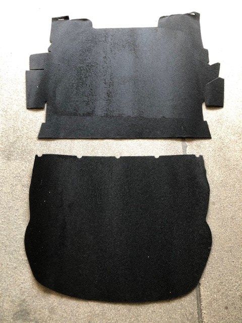 VW Teppiche / Matten: VW Käfer 02/03 ----- Kofferaumteppich 2 teilig – Neu (gemäss Beschreibung) aus Meilen von Fstfst
