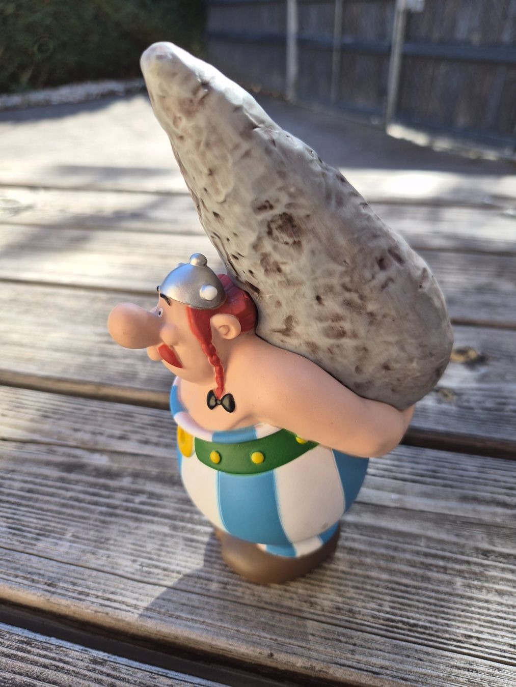 Spardosen: Obelix, tirelire plastoy – Neu (gemäss Beschreibung) aus Bévilard von CHUCKMAVIS