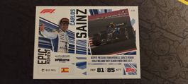 Carlos Sainz Epic Moment 116 F1 Topps Turbo Attax 2026