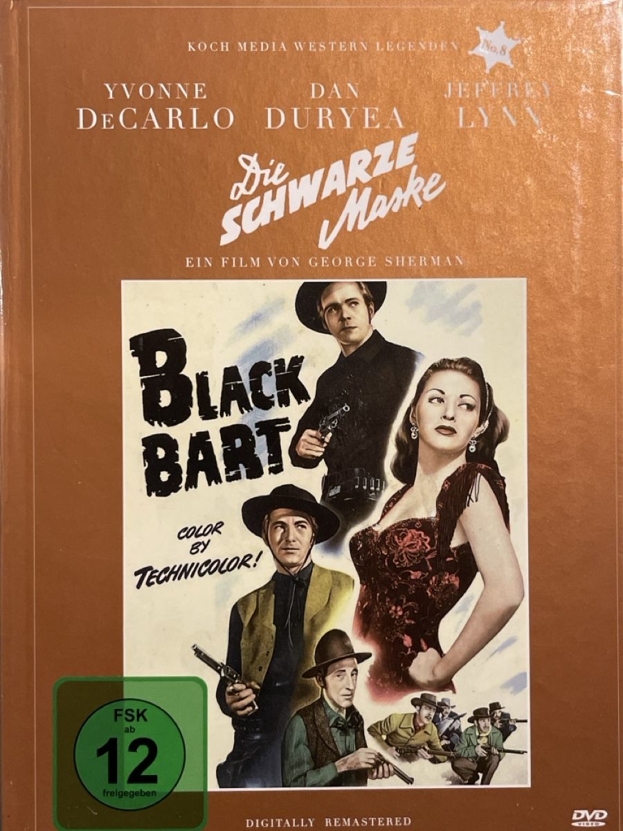 Tutti i DVDs: Die schwarze Maske (1948) – Usato da Waldenburg venduto da Mimily33